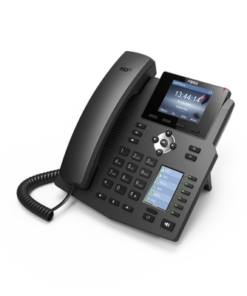 X4G - X4G-FANVIL-Teléfono IP empresarial para 4 Líneas SIP con 2 pantallas LCD, 6 teclas BLF/DSS, puertos Gigabit y conferencia de 3 vías, PoE - Relematic.mx - X4G-p