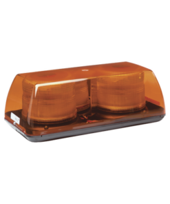 X5350-A - X5350-A-ECCO-Mini Barra de Luces Estroboscopica, Color Ámbar, Montaje Permanente - Relematic.mx - X5350A-p