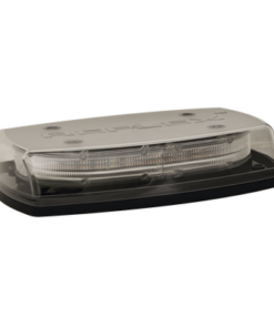 X5550-C-AG - X5550CAG-ECCO-Mini barra de luces domo claro y led ámbar/verde de montaje permanente - Relematic.mx - X5550CAG-p