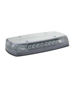 X5590-CAG-ECCO-Mini Barra de Luces Ultra Brillante, color domo claro, LED ámbar/verde, Ideal para Seguridad Privada