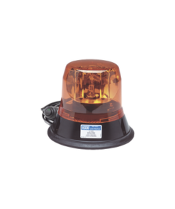 X-5813AMG-ECCO-Baliza rotativa color ambar, SAE Clase I, montaje de succión magnética