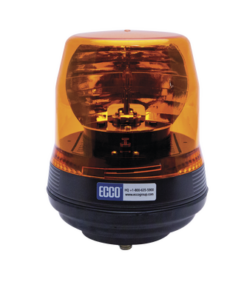 X5816-A-ECCO-Baliza rotativa color ambar SAE clase 1 