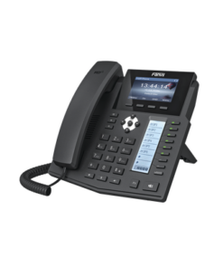 X5S - X5S-FANVIL-Teléfono IP empresarial para 16 lineas SIP con 2 pantallas LCD a Color, 8 teclas BLF/DSS y conferencia de 3 vías, PoE - Relematic.mx - X5S-p