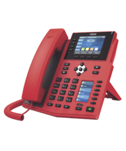 X5U-R - X5U-R-FANVIL-Teléfono IP Empresarial con Estándares Europeos, 16 lineas SIP con pantalla LCD de 3.5" a color, 6 teclas DSS/BLF, puertos Gigabit, IPv6, Opus y conferencia de 3 vías, PoE/DC (incluye fuente). - Relematic.mx - X5UR-p