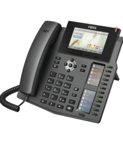 X6 - X6-FANVIL-Teléfono IP empresarial para 20 líneas SIP, Voz HD, 3 Pantallas LCD a Color, 12 teclas BLF, PoE - Relematic.mx - X6-p
