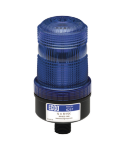 X6267-B - X6267-B-ECCO-Mini baliza de LED color azul montaje permanente SAE Clase III - Relematic.mx - X6267B-p