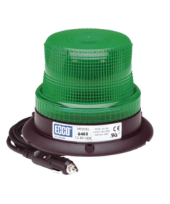 X6465GMG-ECCO-Mini Burbuja Led color Verde Serie X6465 con montaje de succión magnetico