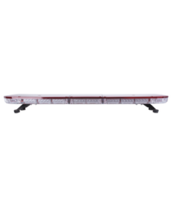 X67R-EPCOM INDUSTRIAL SIGNALING-Barra de luces LED de 47" con 86 LED de alta potencia, color rojo, ideal para equipar ambulancias y unidades de bomberos