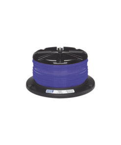 X-7460B - X-7460B-ECCO-La baliza LED compacta y discreta SERIE Profile™ color azul - Relematic.mx - X7460B-p