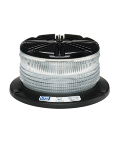 X7460-CA-ECCO-La baliza LED compacta y discreta SERIE Profile™ domo claro, color ambar