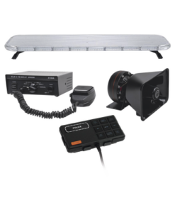 X75RBASKIT-EPCOM INDUSTRIAL SIGNALING-Kit básico para equipamiento de unidades de Seguridad Pública