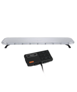 X75RBS - X75RBS-EPCOM INDUSTRIAL SIGNALING-Barra de luces LED de 46" Rojo/Azul , De 132 LEDs, Controlador Incluido, Ideal para Equipar Unidades de Seguridad Publica - Relematic.mx - X75RBS-p