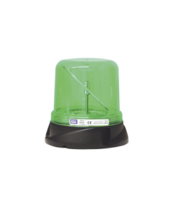 X-7660G-ECCO-Burbuja rotoled color verde, con montaje permanente