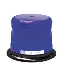 X7975-B-ECCO-Burbuja Clase I de LED, color azul, montaje permanente