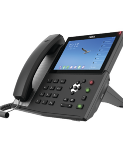X7A - X7A-FANVIL-Teléfono IP  Android Empresarial para 20 lineas SIP, pantalla táctil, Wi-Fi y Bluetooth, PoE, hasta 112 botones DSS, puertos Gigabit, soporta recepción de video. - Relematic.mx - X7A-p