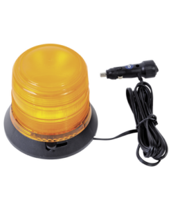 X905-A-EPCOM INDUSTRIAL SIGNALING-Burbuja Brillante de 6 LEDs, Color Ámbar con Montaje Magnético