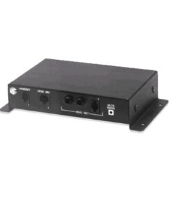 XAAB-002A - XAAB-002A-GAITRONICS-Caja de accesorios de audio para control remoto de diademas, micrófonos de escritorio y / o cuello de ganso. - Relematic.mx - XAAB002A