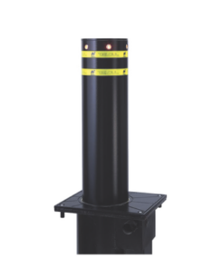 XB-275-C - XB-275-C-ACCESSPRO-Pilona o Bolardo Neumático / 100% Acero, Pintura Negra para Exterior / Alta Velocidad / 275MM Diámetro - Relematic.mx - XB275C-p