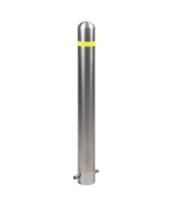 XB-900-FO-ACCESSPRO-Bolardo Fijo de Acero Inoxidable de 900 mm de Altura 
