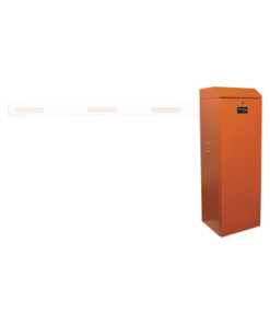 XBF-3000-LN-ACCESSPRO-Barrera vehicular izquierda / Soporta brazo de hasta 3 m / Apertura en 1.5 s /Final de carrera ajustable por programación / Movimiento fluido / Diseño elegante color naranja