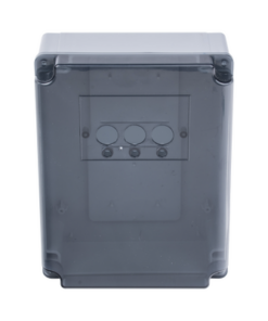 XB-FS-PCB-BOX-ACCESSPRO-Refacción para barreras XBS y XBF AccessPRO Industrial / Caja de plástico con botonera para cuadro de mando