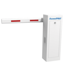 XBS-6M-L-ACCESSPRO-Barrera Vehicular Izquierda / Soporta brazo Telescópico de hasta 6 metros / Tiempo de Apertura 6 segundos 