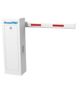 XBS-6M-R-ACCESSPRO-Barrera Vehicular Derecha / Soporta brazo Telescópico de hasta 6 metros / Tiempo de Apertura 6 segundos 