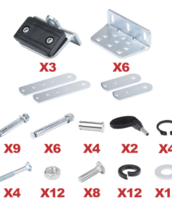 XBS-PK03-SET - XBS-PK03-SET-AccessPRO-Set de Accesorios Para XBSPK03 - Relematic.mx - XBSPK03SET-p