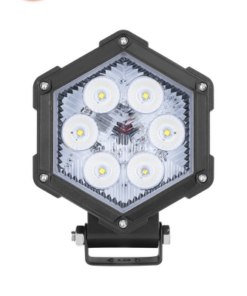 XCHR30-EPCOM INDUSTRIAL SIGNALING-Luz de Trabajo Ultra brillante, 6 Led, 2200 Lumenes, 30 watts, 12-24 Vcc