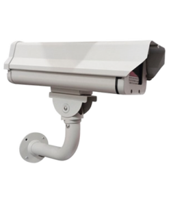 XGA-9011-BH-SYSCOM VIDEO-Gabinete antivandálico IP66 incluye calefactor/ventilador con brazo de acero 