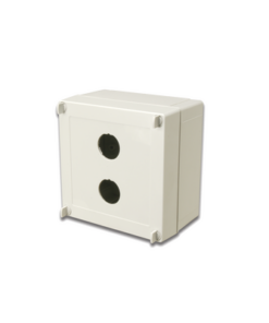 X-IBOX-02-SIEMON-Caja industrial de conexión (Ruggedized), de 2 puerto de cobre o fibra, con protección IP66/IP67 (NEMA 4X)