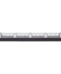 XLL-1084-RB - XLL-1084-RB-EPCOM INDUSTRIAL SIGNALING-Barra de Luz de Advertencia con 4 Módulos Rojo / Azul - Relematic.mx - XLL1084RB-p