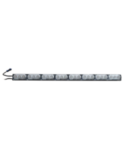 XLL127BH8RB-EPCOM INDUSTRIAL SIGNALING-Barra de luz de advertencia de 8 módulos rojo / azul