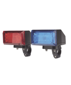 XLT1405B-EPCOM INDUSTRIAL SIGNALING-Luz Frontal Ultra Brillante para motocicleta, color azul