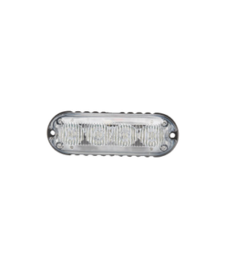 XLT1725R-EPCOM INDUSTRIAL SIGNALING-Luz Auxiliar Para Motocicletas , 4 LEDs Ultra Brillantes, color Rojo