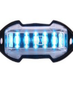 XLTA15A-EPCOM INDUSTRIAL SIGNALING-Luz auxiliar con 9 LED color ambar angulo de 180 grados