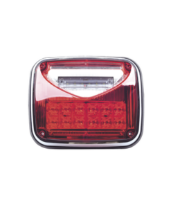 XLTE1755R - XLTE1755R-EPCOM INDUSTRIAL SIGNALING-Luz de advertencia de 8 X 6", Color Rojo, Con Luz de Trabajo Clara, Ideal para Ambulancias - Relematic.mx - XLTE1755R-p
