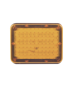 X-LTE-515-A-EPCOM INDUSTRIAL SIGNALING-Luz de Advertencia de 9X7", Color Ámbar, Ideal para Ambulancias