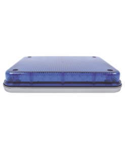 X-LTE-515-B-EPCOM INDUSTRIAL SIGNALING-Luz de advertencia de 9x7", Color Azul, Ideal para Ambulancias