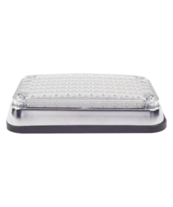 X-LTE-595-W-EPCOM INDUSTRIAL SIGNALING-Luz de Advertencia de 6X4", Color Claro, Ideal para Ambulancias