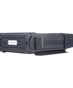 XMR401F3-EPCOM-MDVR móvil híbrido, soporta 4 canales AHD hasta 2MP + 1 canal IP de 1MP Especial para implementar 2 o tres sensores de conteo de pasajeros