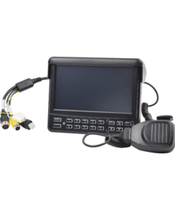 XMRCP4 - XMRCP4-EPCOM-Panel de Control Dáctilar Multifuncional con Monitor de 7" / Soporta Audio de Dos Vías / Compatible con DVR´s Móviles XMR Epcom - Relematic.mx - XMRCP4-p