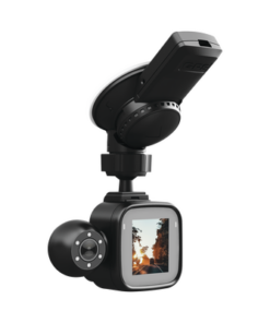 XMRDASHCAMT12 - XMRDASHCAMT12-EPCOM-Grabador móvil para instalación en parabrisas de doble cámara / GPS solo Ubicación - Relematic.mx - XMRDASHCAMT12-p