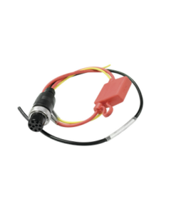 XMRSOURCE-STREAMAX-Cable de alimentación para XMR Series DVRs Moviles.