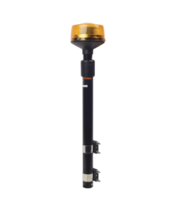 XMWL100A - XMWL100A-EPCOM INDUSTRIAL SIGNALING-Luz telescópica Ultra Brillante para motocicleta, color Ámbar - Relematic.mx - XMWL100A-p