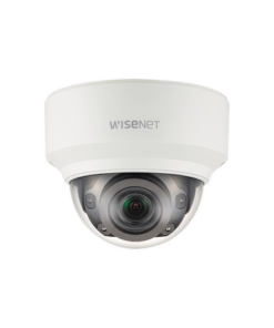 XND-8080RV-HANWHA VISION-Cámara IP Tipo Domo Interior 5MP / Lente Motorizado 3.9 - 9.4mm / WDR 120db / IP66 / IK08 / H.265 & WiseStream