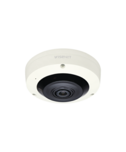 XNF-8010R - XNF-8010R-Hanwha Techwin Wisenet- Fisheye IP Interior 6 Megapixel / WDR 120dB / IR 15m / PTZ Digital 8X / Video Analíticos Avanzados / Entrada y Salida de Audio y Alarma - Relematic.mx - XNF8010R-p