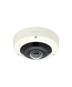 XNF-8010RVM-HANWHA VISION- Fisheye 6 Megapixel/ Conector M12 / WDR 120dB / IR 15m / PTZ Digital 8X / Video Analíticos Avanzados / Entrada y Salida de Audio y Alarma