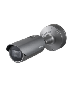 XNO-6080R - XNO-6080R-Hanwha Techwin Wisenet-Cámara IP Tipo Bala Antivandálica 2MP / Lente Motorizado 2.8-12mm / IR 50M / WDR 150db / H.265 & WiseStream II - Relematic.mx - XNO6080R-p