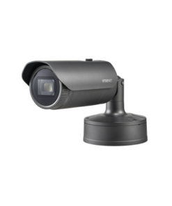 XNO-6120R-HANWHA VISION-Camara IP Tipo Bala 2MP, Lente Varifocal 5.2 - 62.4 MM IR 70M, H.265/H.264, WDR 150DB, HLC, Doble SD CARD, POE/12Vcc/24VCA, IP67, IK10